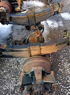 Meritor-Rockwell Rear Differential