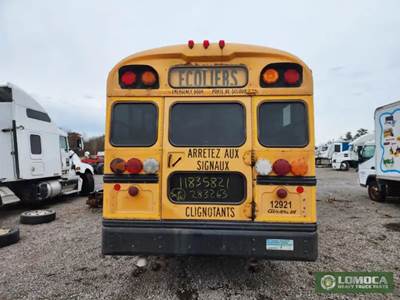 Blue Bird Rear Door Assembly