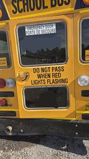 IC Bus PB105 Rear Door Assembly for a 2024 Ic Corporation PB105