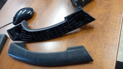 International MV607 Door Window