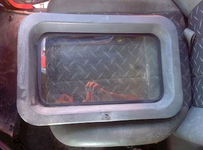 Mack Granite GU813 Door Window for a 2015 Mack GU813