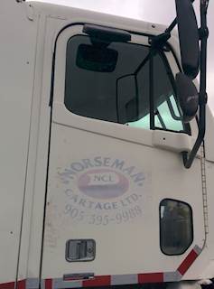 Freightliner Columbia 112 Right Door