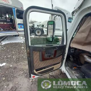 Freightliner Coronado 122 SD Left Door for a 2014 Freightliner 122SD