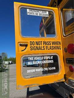 International 3000 Door for a 2014 International 3000 series (bus)