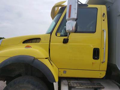 International 7600 Left Door