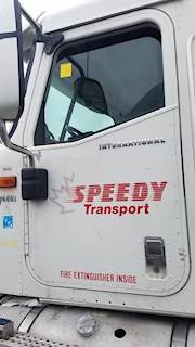 International 9400i Left Door