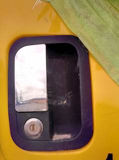 Kenworth T800 Left Door