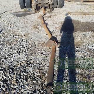 Blue Bird Driveshaft for a 2009 Blue Bird Bluebird School Bus