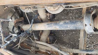 Mack CL713 Driveshaft