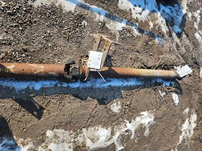 Ford F-800 Driveshaft for a 1998 Ford F800