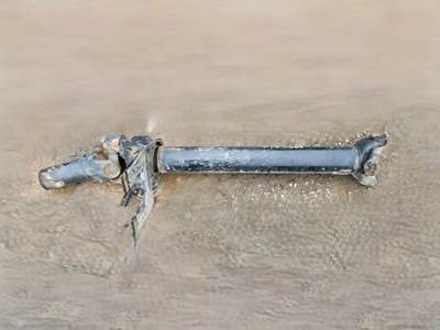 Mack Anthem Driveshaft