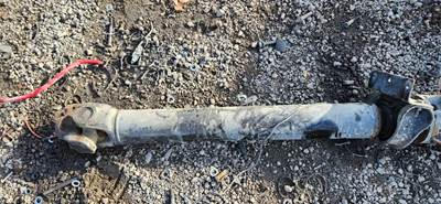 Western Star 49X Driveshaft