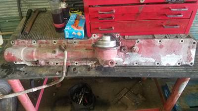 Cummins ISX EGR Cooler for a 2014 Peterbilt 389