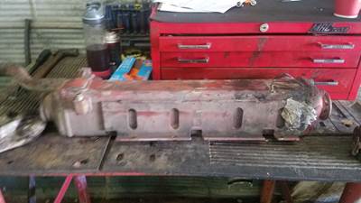 Cummins ISX EGR Cooler for a 2014 Peterbilt 389