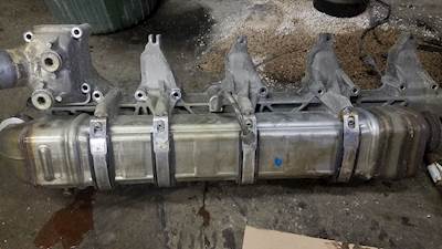 Detroit DD15 EGR Cooler for a 2013 Freightliner Cascadia 125