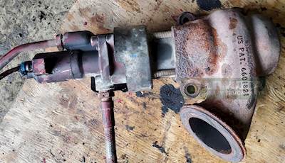 Mack MP8 EGR Cooler for a 2014 Mack CXU613