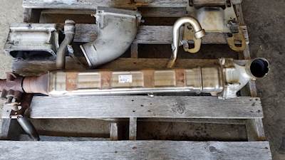 Mercedes-Benz OM460LA EGR Cooler for a 2005 Sterling LT9500