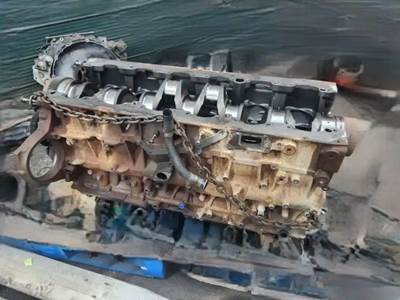 Paccar MX-13 Engine Block / Cylinder Block for a 2017 Peterbilt 567