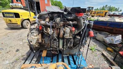 Paccar MX-13 Engine Core for a 2014 Kenworth T800