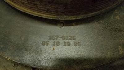 Caterpillar C15 Engine Harmonic Balancer for a 2006 Peterbilt 378