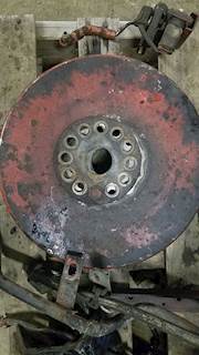 Cummins ISX Engine Harmonic Balancer