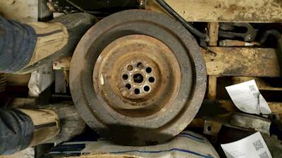 Detroit DD15 Engine Harmonic Balancer for a 2013 Freightliner Cascadia 125