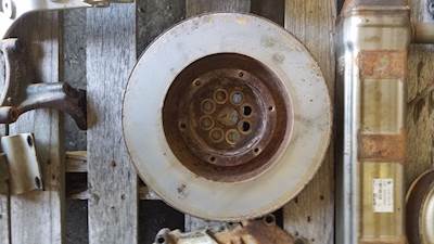 Mercedes-Benz OM460LA Engine Harmonic Balancer for a 2005 Sterling LT9500