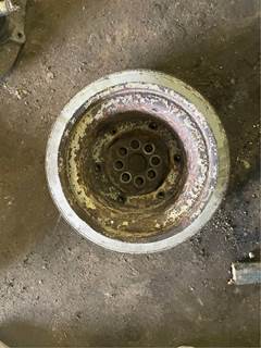 Mercedes-Benz OM460LA Engine Harmonic Balancer for a 2007 Freightliner Columbia 120