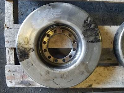 Volvo VED12 Engine Harmonic Balancer for a 2012 Volvo VNL