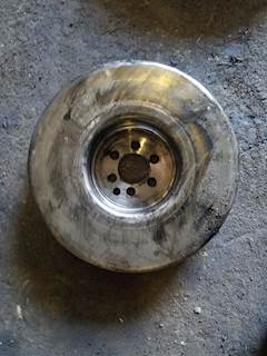 Volvo VED12 Engine Harmonic Balancer for a 2012 Volvo VNL