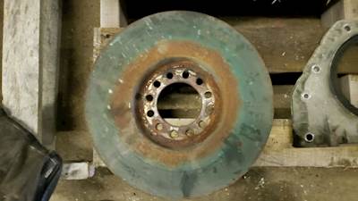 Volvo VED13 Engine Harmonic Balancer for a 2012 Volvo VNL
