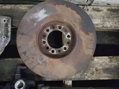 Volvo VED13 Engine Harmonic Balancer for a 2012 Volvo VNL