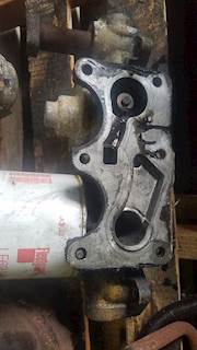 Caterpillar C13 Engine Part for a 2007 Kenworth T600