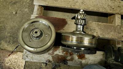 Detroit DD15 Engine Part for a 2013 Freightliner Cascadia 125