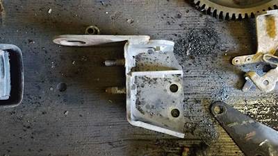 Isuzu 4HE1XS Engine Part for a 2001 GMC W5500