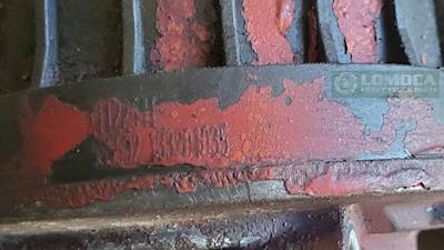 Mack MP8 Engine Part for a 2014 Mack CXU613