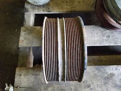 Volvo VED12 Engine Part for a 2012 Volvo VNL