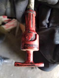 Volvo VED12 Engine Part for a 2012 Volvo VNL