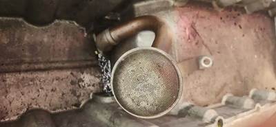 Caterpillar C13 Engine Part for a 2006 International 9400I