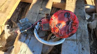 Cummins ISX15 Engine Part for a 2013 Kenworth T660