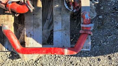 Cummins ISX15 Engine Part for a 2013 Kenworth T660