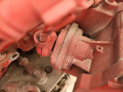 Cummins X15 Engine Part for a 2018 Kenworth W900