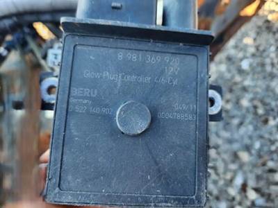 Isuzu 4HK1TC Glow Plug Controller for 2012 Isuzu NRR, Part # 8981369920