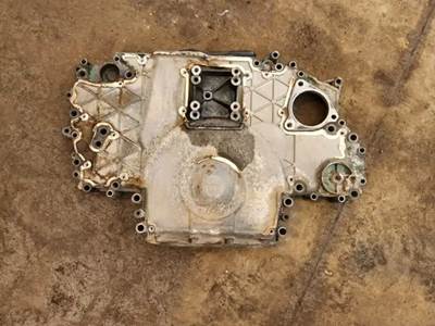 Used Volvo VED12 Engine Timing Cover for 2005 Volvo VNL, Part # 3165064