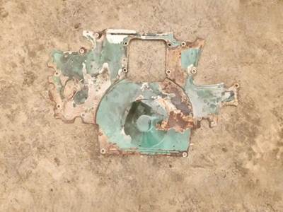 Used 2005 Volvo VED12 Front Valve Cover Fan for VNL, Part # 8170235