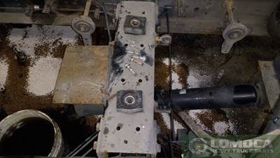 International TerraStar Engine Mount