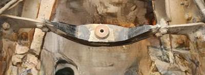 Peterbilt 330 Engine Mount