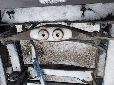 Peterbilt 348 Engine Mount