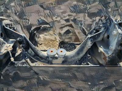 Peterbilt 567 Engine Mount