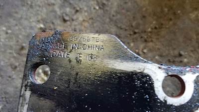 Cummins ISB Engine Oil Cooler for a 2008 Freightliner M-2